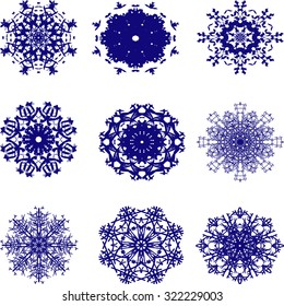 abstract circular pattern Kaleidoscope