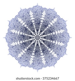 Abstract circular pattern, ornament. Vector illustration for greeting cards, 
invitations, and other printing and web projects.Sacred Geometry