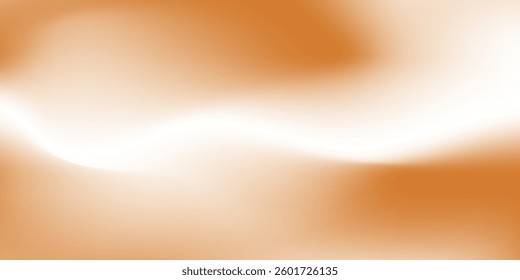 Abstract Circular Platform on White Floor with Orange Background for Luxury Product Display Modern Simple