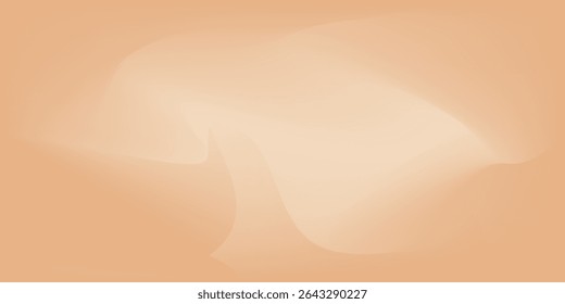 Abstract Circular Platform on White Floor with Orange Background for Luxury Product Display simple modern art design