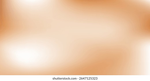 Abstract Circular Platform on White Floor with Orange Background for Luxury Product Display visual design
