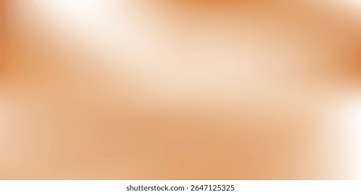Abstract Circular Platform on White Floor with Orange Background for Luxury Product Display visual design simple
