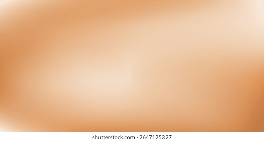 Abstract Circular Platform on White Floor with Orange Background for Luxury Product Display visual design simple product
