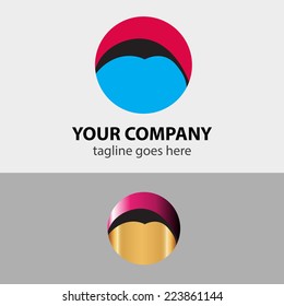 Abstract Circular sign Design ElementÃ?Â 