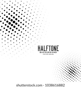 abstract circular style halftone background