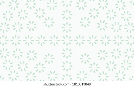 Abstract circular vector simple geometric minimalistic background. consisting of Circular on white background. Triangular pattern with gradient for your business design.