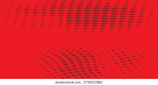 Fondo de onda circular Abstractas con textura en capas lisa y diseño moderno de movimiento tranquilo