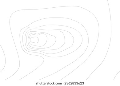 Abstract Circular Wood Line Pattern Background