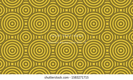 Abstract Cirlce Seamless Background EPS 10 