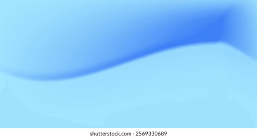 Abstract cirrus clouds Light blue pink color vector banner gradient sky pattern