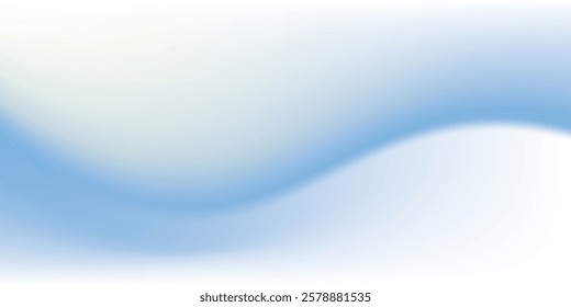 Abstract cirrus clouds. Light blue, pink color vector banner. Pastel gradient sky pattern. Blurred light fuzz colorful gradient background. 