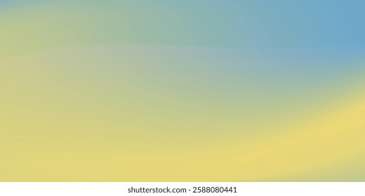 Abstract cirrus clouds. Light blue, pink color vector banner. Pastel gradient sky pattern. Blurred light fuzz colorful gradient background.