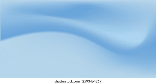 Abstract cirrus clouds. Light blue, pink color vector banner. Pastel gradient sky pattern. Blurred light fuzz colorful gradient background. Pastel smooth mesh shapes modern sky blue  modern