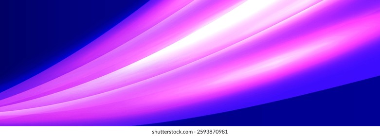 Abstract cirrus clouds. Light blue, pink color vector banner. Pastel gradient sky pattern. Blurred light fuzz colorful gradient background. 