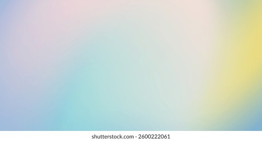 Abstract cirrus clouds. Light blue, pink color vector banner. Pastel gradient sky pattern. Blurred light fuzz colorful gradient background. Pastel smooth mesh shapes. modern gradient