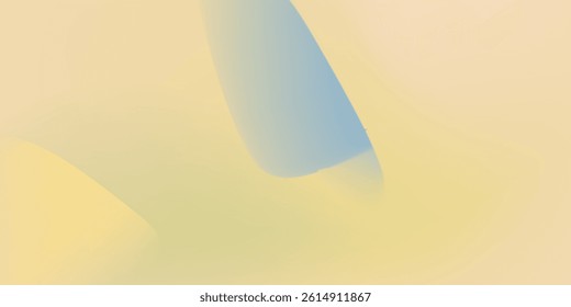 Abstract cirrus clouds. Light blue, pink color vector banner. Pastel gradient sky pattern. Blurred light fuzz colorful gradient background.