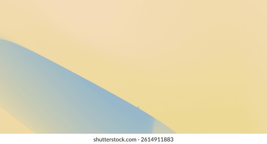 Abstract cirrus clouds. Light blue, pink color vector banner. Pastel gradient sky pattern. Blurred light fuzz colorful gradient background.
