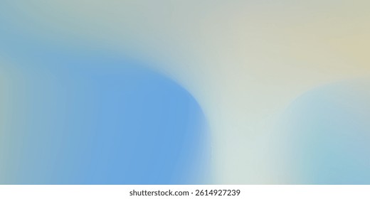 Abstract cirrus clouds. Light blue, pink color vector banner. Pastel gradient sky pattern. Blurred light fuzz colorful gradient style. Pastel smooth mesh shapes. Vector soft horizontal backdrop
