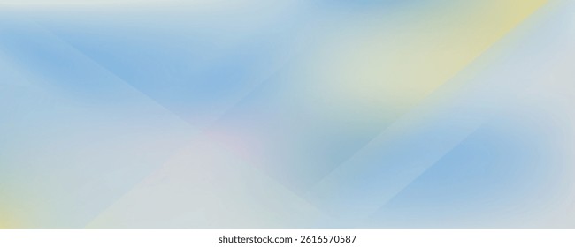 Abstract cirrus clouds. Light blue, pink color vector banner. Pastel gradient sky pattern. Blurred light fuzz colorful gradient background. Pastel smooth mesh shapes. Vector soft 