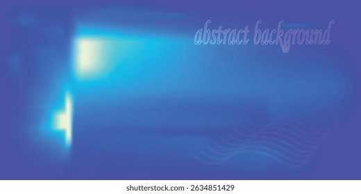 Abstractas nubes cirros. Azul claro, Anuncio de Vector de color blanco suave