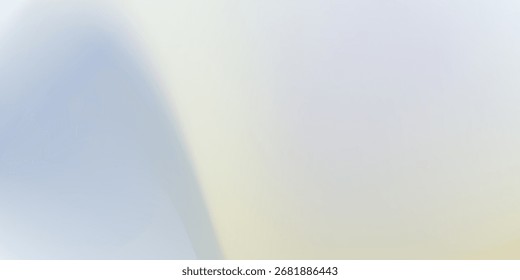 Abstrakte Zirruswolken. Hellblaue, rosa Farbe Vektor moderne Pastellfarbverlauf Himmel Muster. Unscharfes Licht Fuzz bunten Farbverlauf Hintergrund. Pastete glatte Masche Premium