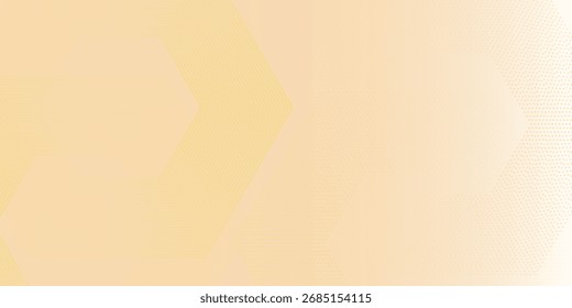 Abstrakte Zirruswolken. Hellblauer, rosafarbener Vektorbanner. Sechseck mit pastellfarbenem Verlauf
