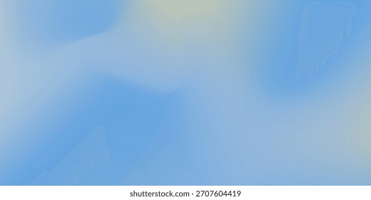 Abstractas nubes cirros. Anuncio de Vector de color azul claro y rosa. Patrón de cielo degradado pastel. Moderno fondo de degradado colorido de fuzz de luz borrosa. Formas de malla lisa pastel. Vector Eps 10