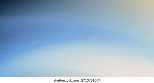Abstractas nubes cirros. Anuncio de Vector de color azul claro y rosa. Patrón de cielo degradado pastel. Fondo de gradiente colorido de fuzz de luz borrosa. Formas de malla lisa pastel. gradiente moderno