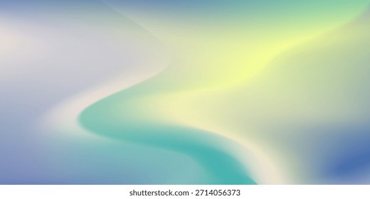 Abstractas nubes cirros. Anuncio de Vector de color azul claro y rosa. Patrón de cielo degradado pastel. Fondo de gradiente colorido de fuzz de luz borrosa. Formas de malla lisa pastel. gradiente moderno