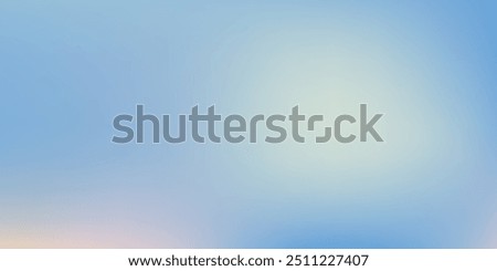 Abstract cirrus clouds. Light blue, pink color vector banner. Pastel gradient sky pattern. Blurred light fuzz colorful gradient background