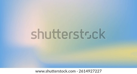 Abstract cirrus clouds. Light blue, pink color vector banner. Pastel gradient sky pattern. Blurred light fuzz colorful gradient style. Pastel smooth mesh shapes. Vector soft horizontal backdrop