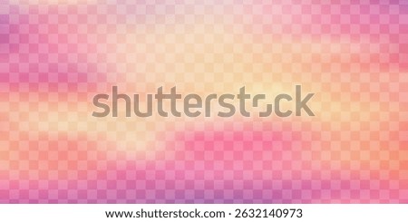 Abstract cirrus clouds. Light blue, pink color vector banner. Pastel gradient sky pattern. Blurred light fuzz colorful gradient background. Pastel smooth mesh shapes. Vector soft horizontal backdrop