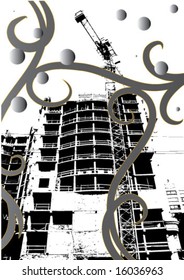 abstrakte Stadt
