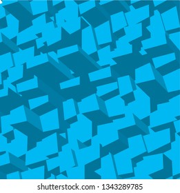 abstract city architecture design
