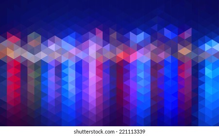 Abstract city background.