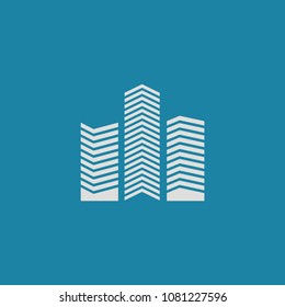 Abstract City Building Logo