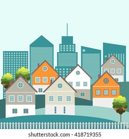 Abstract City Concept