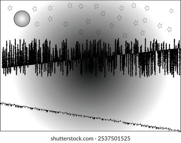 abstract city industrial art vector