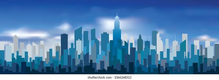 New York Skyline Silhouette Stock Images, Royalty-Free Images & Vectors ...