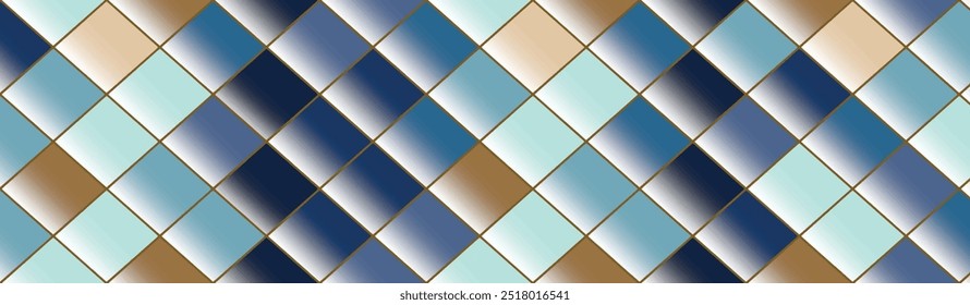 Paleta de colores cálidos de clase Abstractas, renderizado 3D