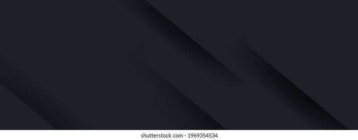 Abstract Classic black background for Black Friday. With an empty space for the text. Also use the background for a website, business presentation