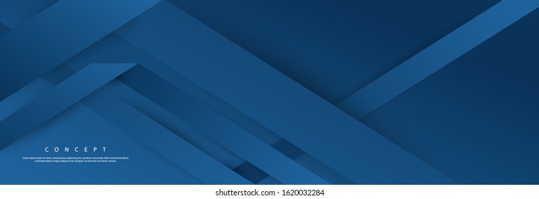 Abstract Classic Blue background modern hipster futuristic graphic. Blue background with stripes. Vector abstract blue background texture design, bright poster, banner minimal geometric texture design