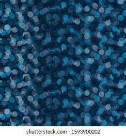 Abstract Classic blue seamless pattern design. Trend 2020 color of the year. Can use for print, template, fabric, presentation, textile, banner, poster