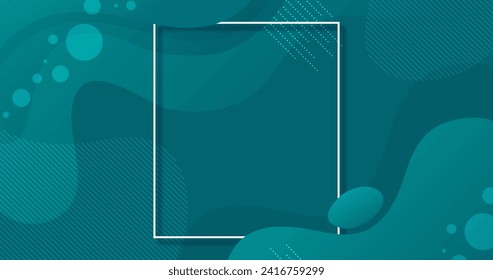 Abstract classic blue wallpaper theme vector design in eps 10