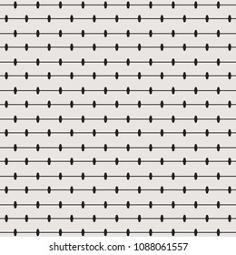Abstract of classic crystal black pattern. Illustration vector eps10