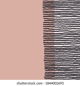 Abstract classic flat retro background. Vector.