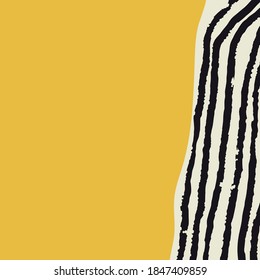 Abstract classic flat retro background. Vector.