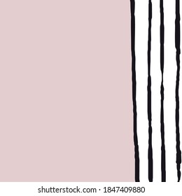 Abstract classic flat retro background. Vector.