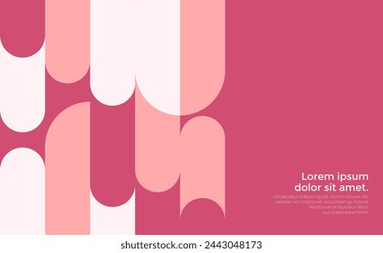 Abstract classic geometric design. Geometric background. Modern Graphic Template Banner pattern