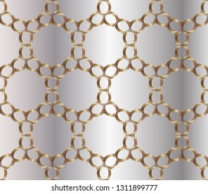 abstract classic golden, pattern.     Background image. Abstract decorative texture. Modern floral pattern. metal mosaic on a colored background. Luxury  vector pattern. 